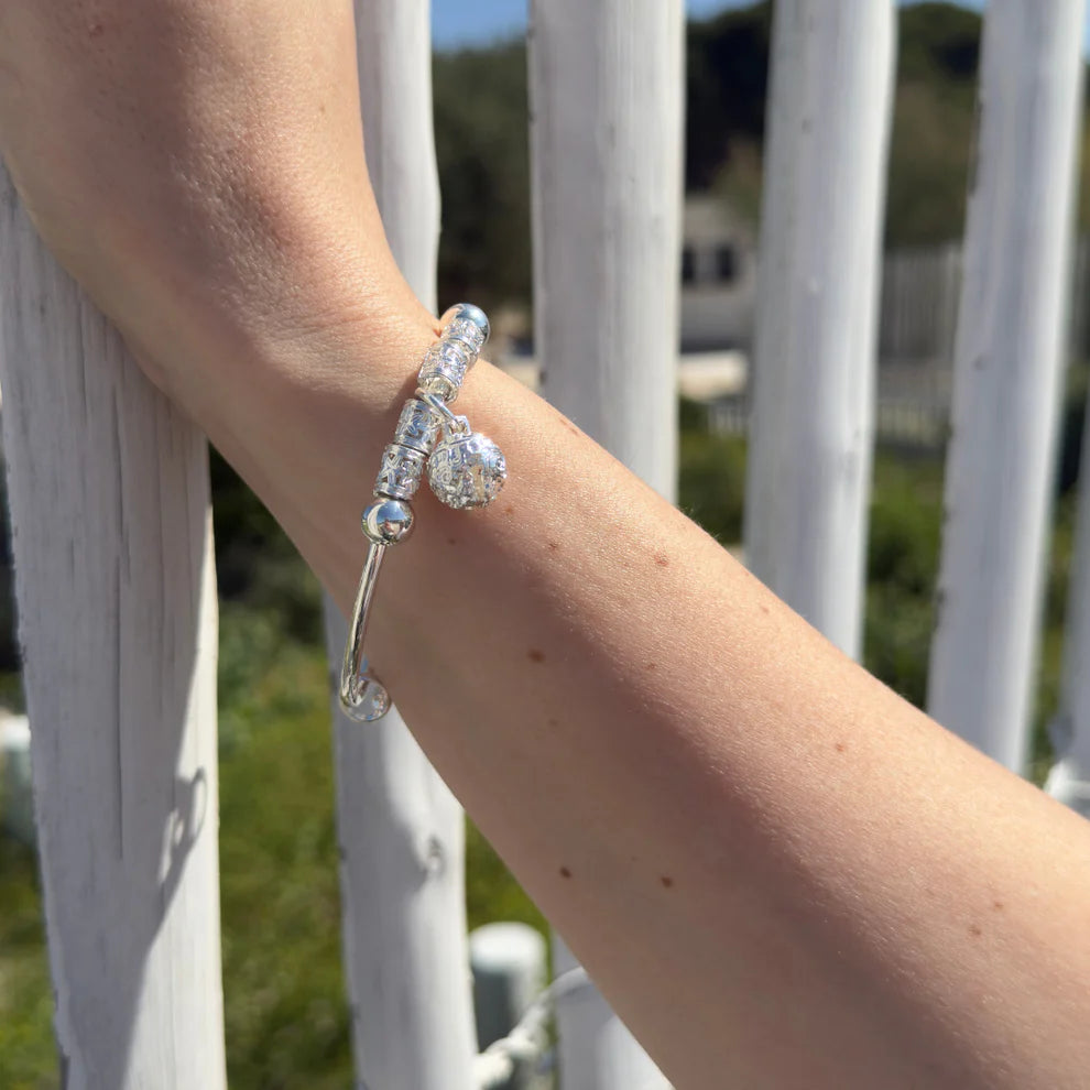 Llamador de Ángeles™ — Pulsera de Plata 925 regulable (2x1 Limitado + aretes de regalo)