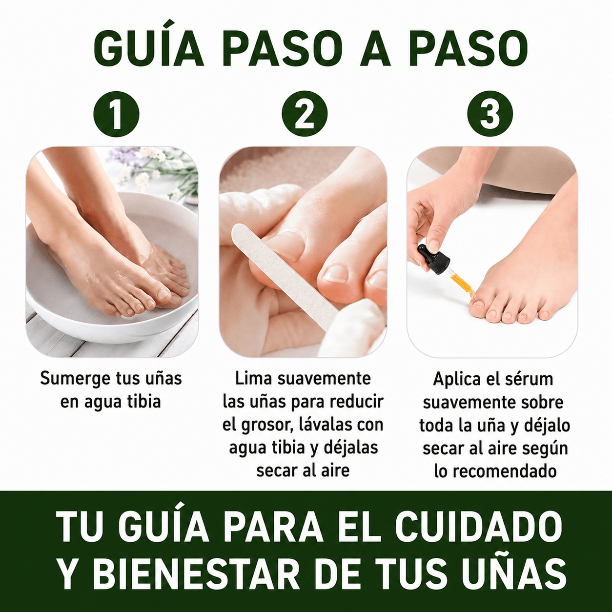 Serum uñas