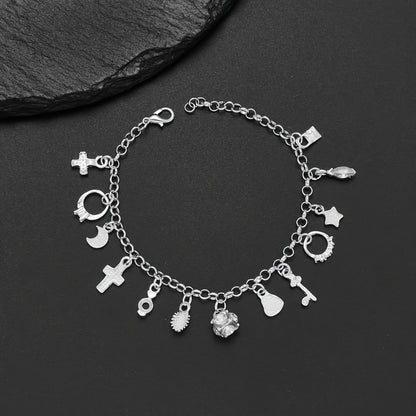 Upsell Amatista™ — Pulsera de Plata 925 con 13 Amuletos