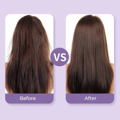 Peina & Brilla™ – Pack 2 Cepillos Alisadores Portátiles Antifrizz con brillo de salón