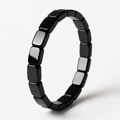 Hermios – La Pulsera de Hematita que Potencia Tu Energía Masculina y Tu Confianza. OFERTA 2X1