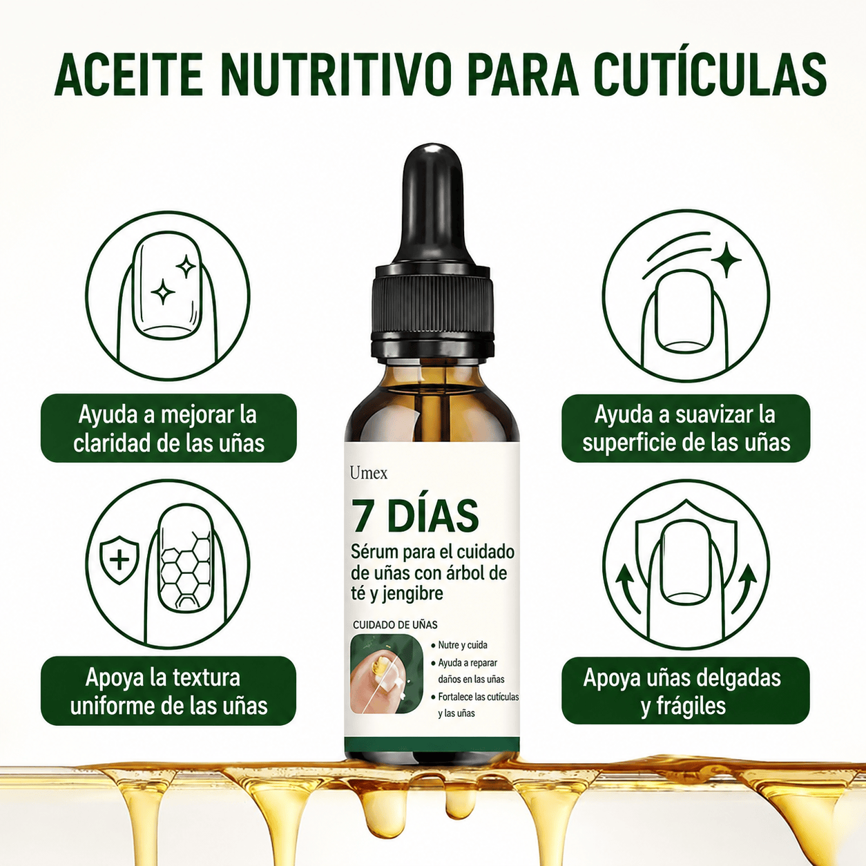 Serum uñas