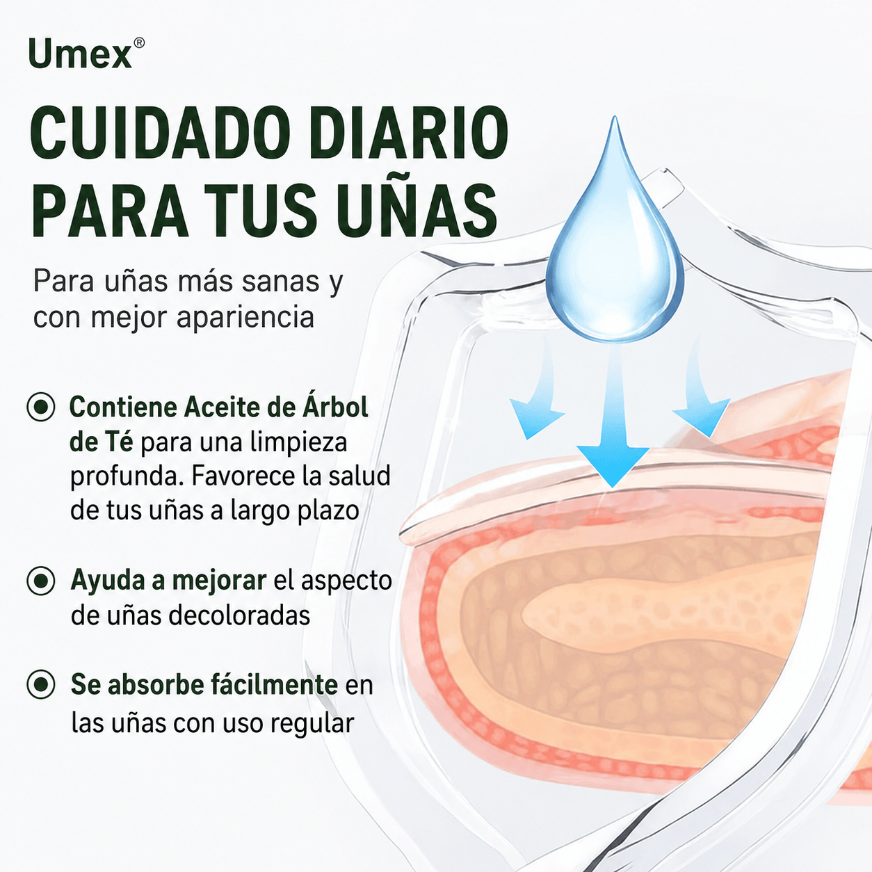 Serum uñas