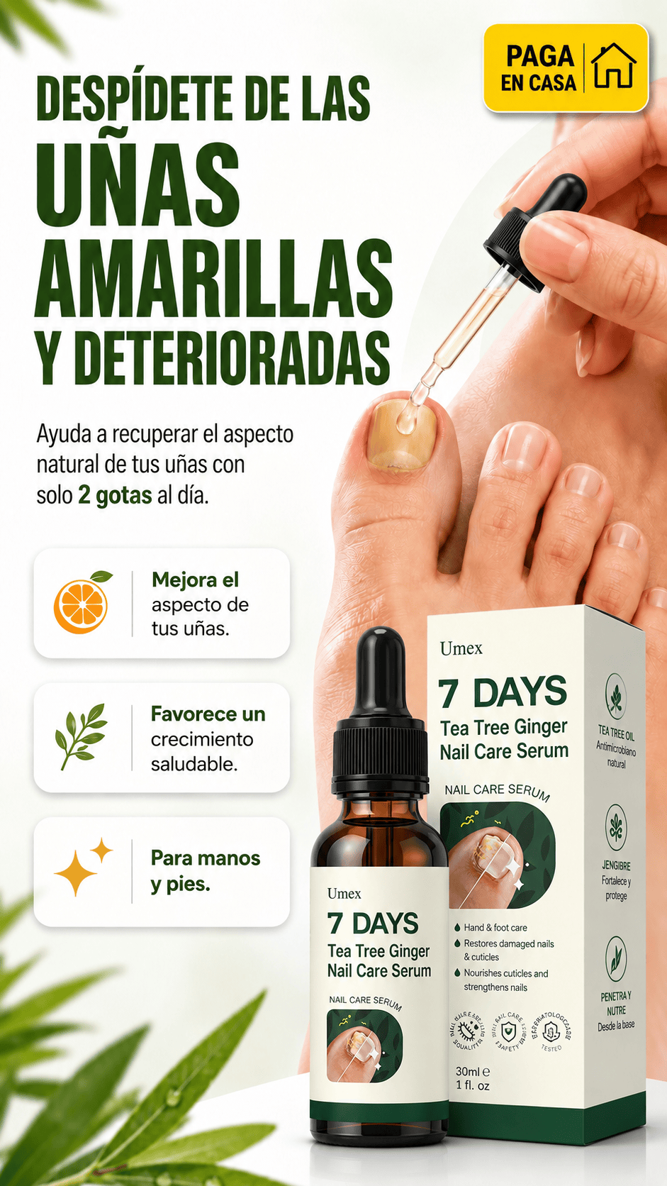 Serum uñas