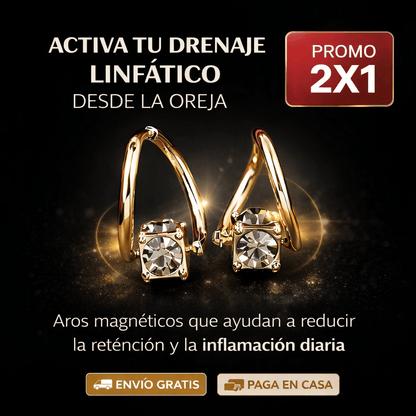 Aros de Germanio 2x1 🔥 — Drena la hinchazón sin dieta ni rutina