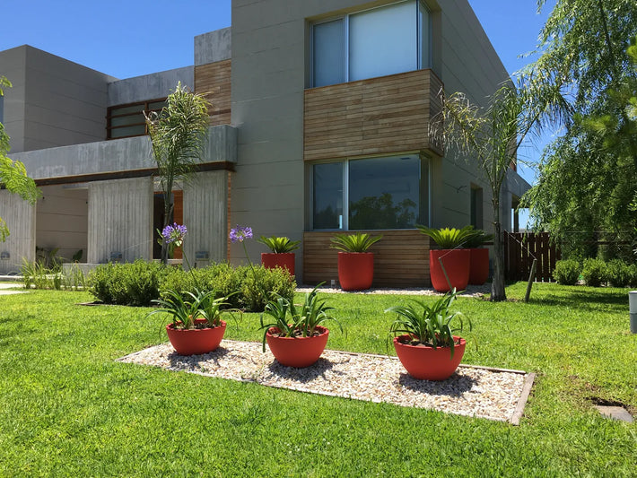 Jardín cliente