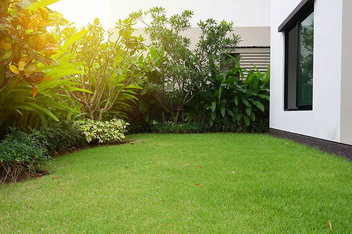 Jardín cliente
